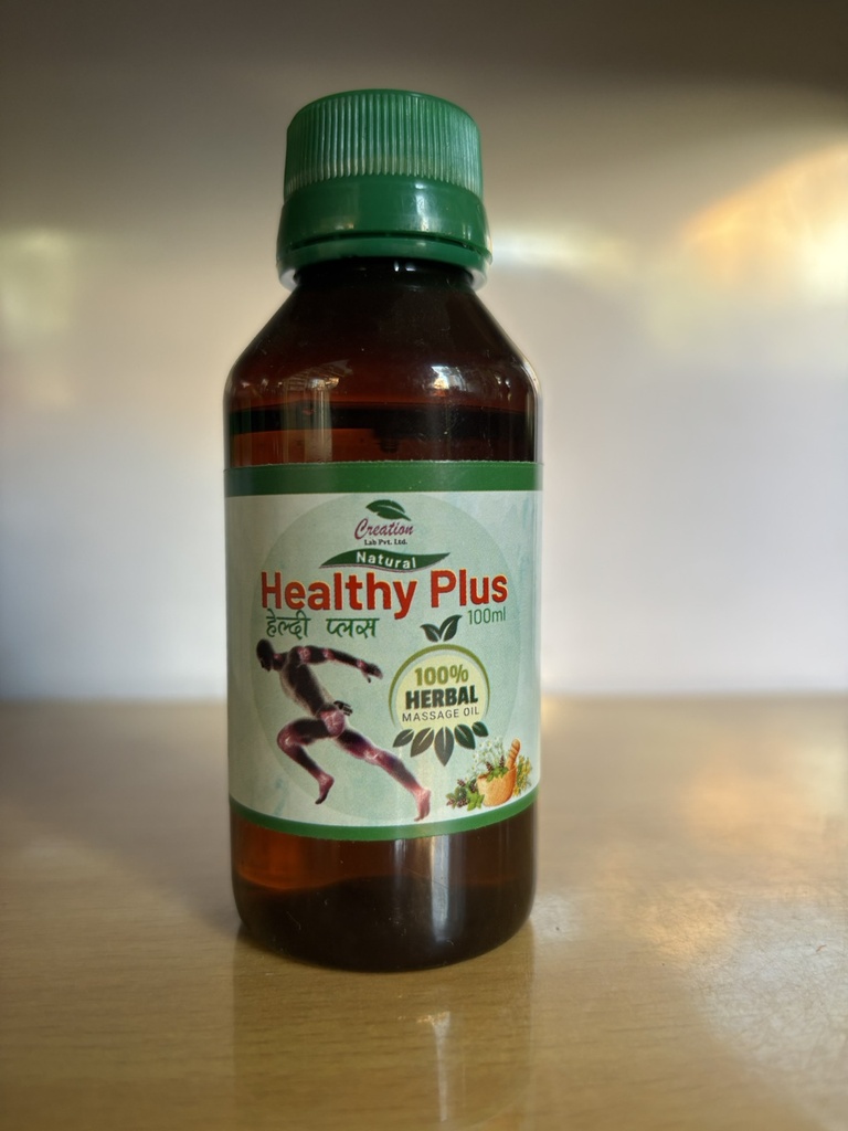 Healthy Plus Massage Oil