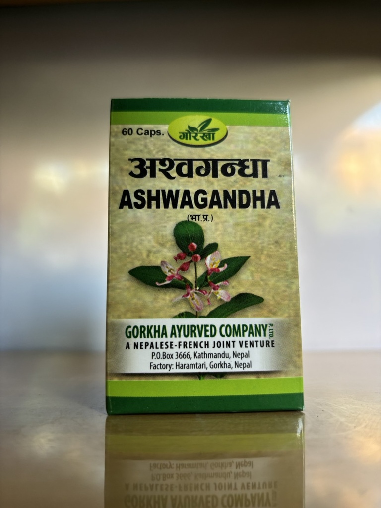 Gorkha Ashwagandha cap 60 cap