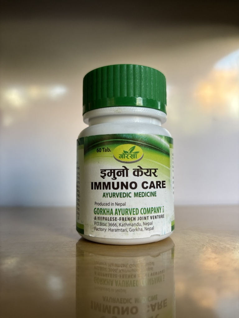 Gorkha Immuno-care 60 tab