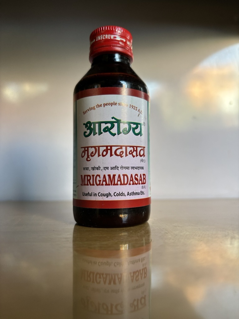 Arogya Mrigamadasav 110 ml