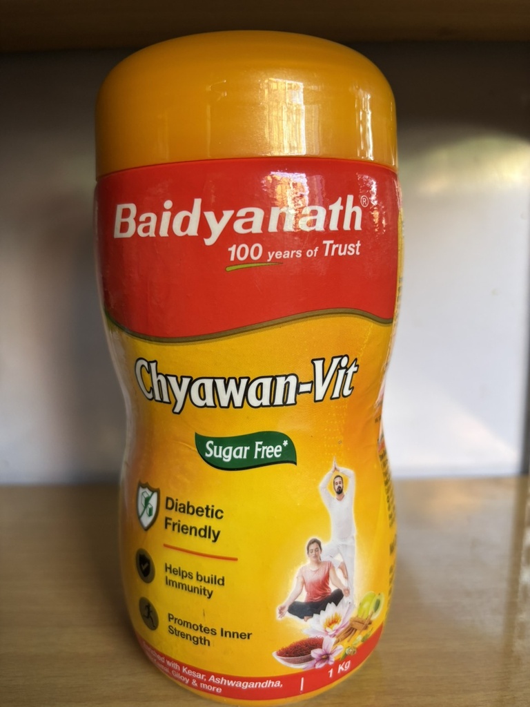 Baidyanath Chyawanprash Sugar free 1 kg
