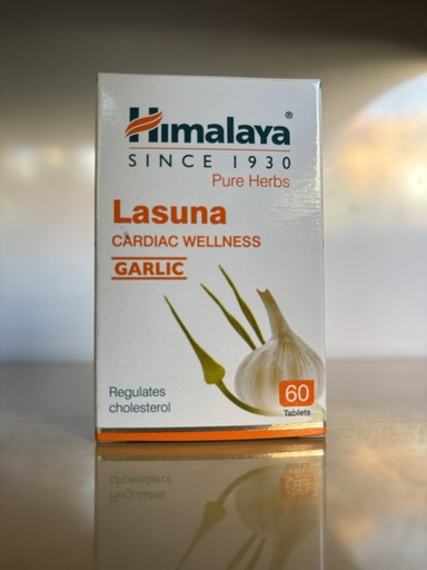 Himalaya Lasuna tab 60 tab